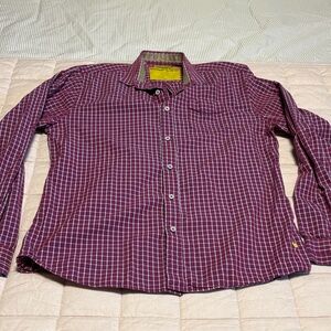 Descendant of thieves by: Dres Ladro Bombfell Exclusive Button Down - Large